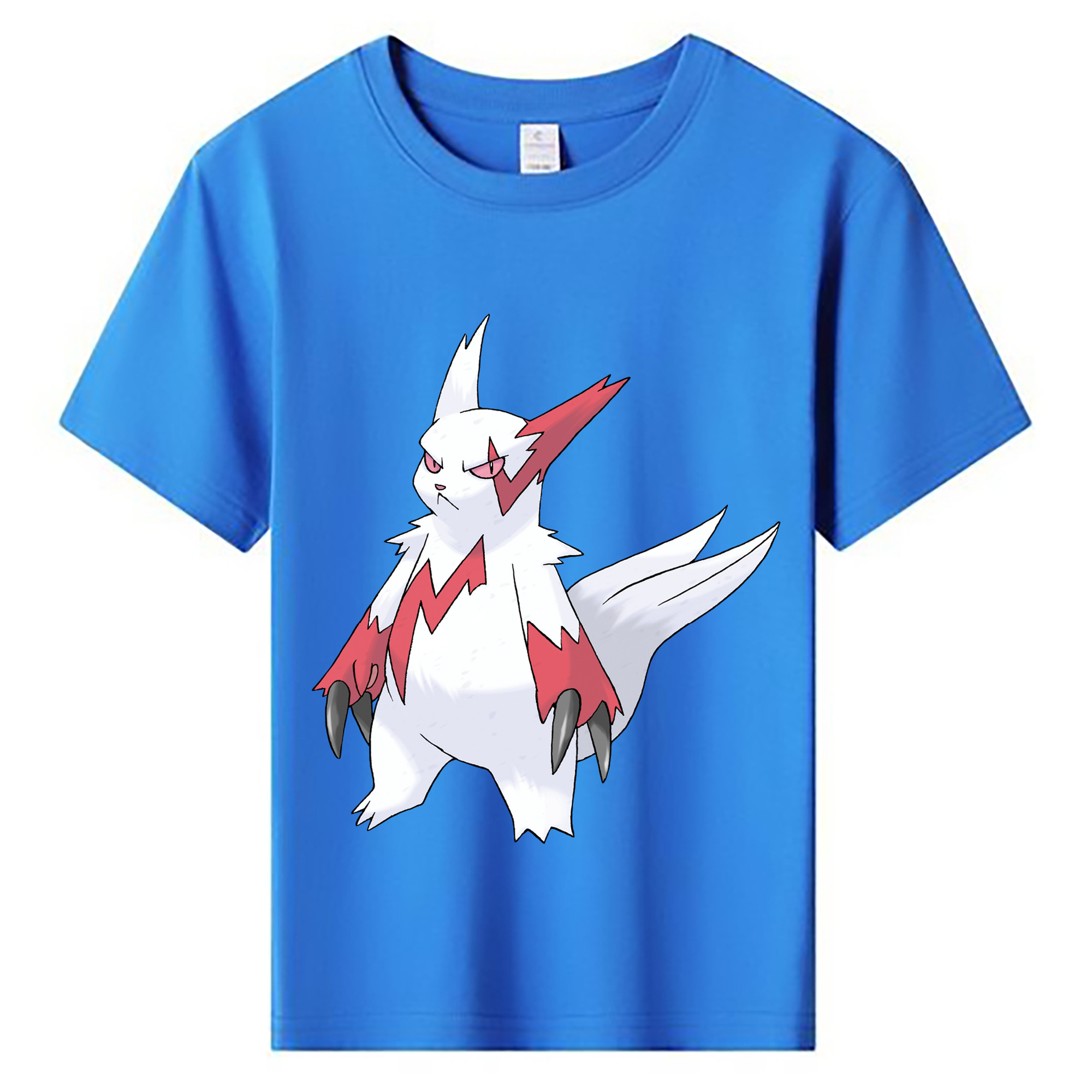 （画像用） ポケットモンスター Pokémon 綿100％キッズTシャツ（フロントプリント）